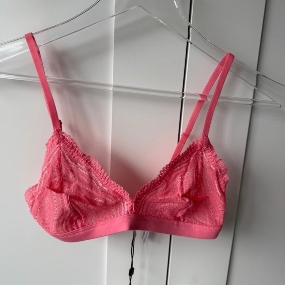 Cosabella Dolce Soft Bra Small Venetian Coral Dusk Pink‎ size small NEW